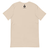 Dysfunctional Vet Tag in Black Short-Sleeve Unisex T-Shirt