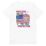 Medicated Vet Short-Sleeve Unisex T-Shirt